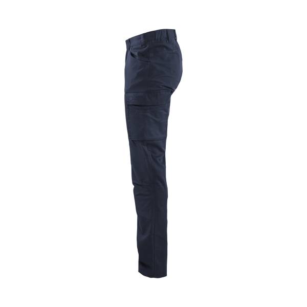 Pantalon de maintenance en polycoton stretch - Blaklader - 1457 - Marine foncé