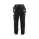Pantalon de travail retardant flamme - Blaklader - 1461 Noir/Gris clair
