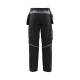 Pantalon de travail retardant flamme - Blaklader - 1461 Noir/Gris clair