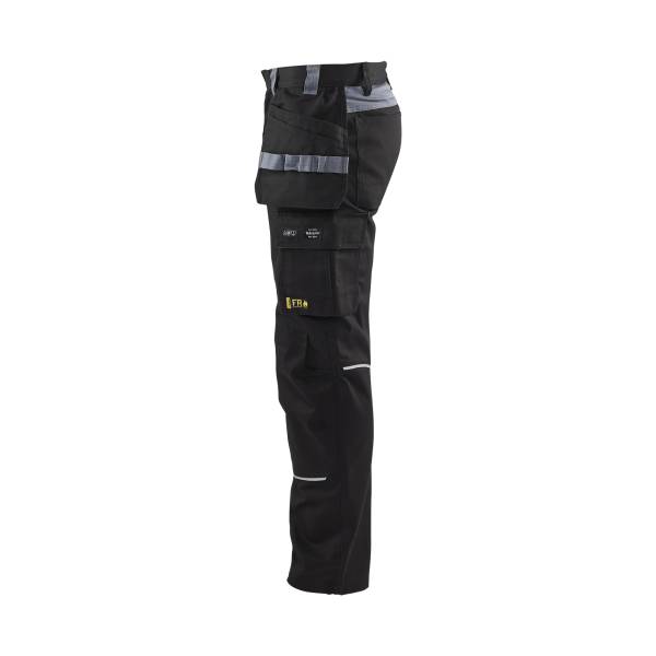 Pantalon de travail retardant flamme - Blaklader - 1461 Noir/Gris clair