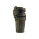 Short de travail Ripstop - Blaklader - 1494 - Vert Kaki/Noir
