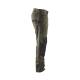 Pantalon de travail Ripstop stretch Cotonpoly - Blaklader - 1495 - Vert Kaki/Noir