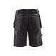 Short de travail X1500 100% coton - Blaklader - 1502 - Noir