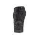 Short de travail X1500 100% coton - Blaklader - 1502 - Noir