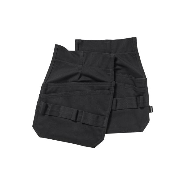 Pochettes flottantes retardant flamme Cotonpoly - Blaklader - 1516 - Noir