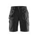 Short de chantier 100 % coton - Blaklader - 1534 - Noir