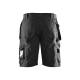 Short de chantier 100 % coton - Blaklader - 1534 - Noir