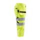 Pantacourt de chantier haute-visibilité Polycoton - Blaklader - 1539 Jaune fluo