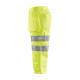 Pantacourt de chantier haute-visibilité Polycoton - Blaklader - 1539 Jaune fluo