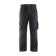 Pantalon de travail Polycoton coupe regular - Blaklader - 1570 - Noir