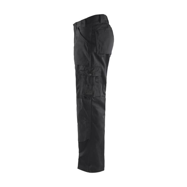Pantalon de travail Polycoton coupe regular - Blaklader - 1570 - Noir