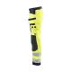 Pantalon de chantier ATEX multinormes - Blaklader - 1579 - Jaune fluo/Marine