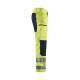 Pantalon de travail haute-visibilité Stretch - Blaklader - 1585 Jaune fluo/Marine
