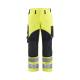 Pantalon de chantier ATEX multinormes inhérent - Blaklader - 1588 - Jaune fluo/Marine