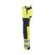 Pantalon de chantier ATEX multinormes inhérent - Blaklader - 1588 - Jaune fluo/Marine