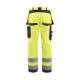 Pantalon de travail ATEX multinormes inhérent Ripstop - Blaklader - 1589 - Jaune fluo/Marine