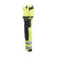 Pantalon de travail ATEX multinormes inhérent Ripstop - Blaklader - 1589 - Jaune fluo/Marine