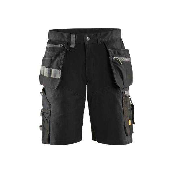 Short de travail stretch - Blaklader - 1598 - Noir