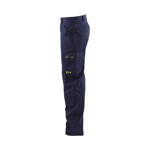 Pantalon de travail retardant flamme - Blaklader - 1724 - Marine