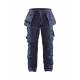 Pantalon de travail stretch coton - Blaklader - 1790 Marine