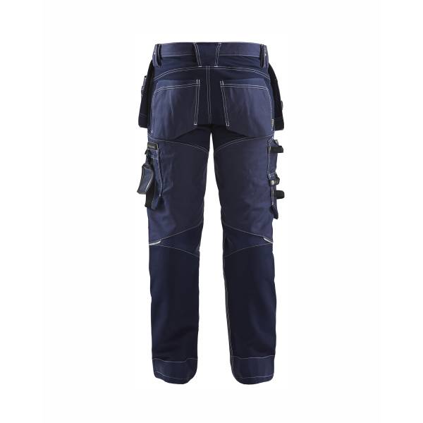 Pantalon de travail stretch coton - Blaklader - 1790 Marine