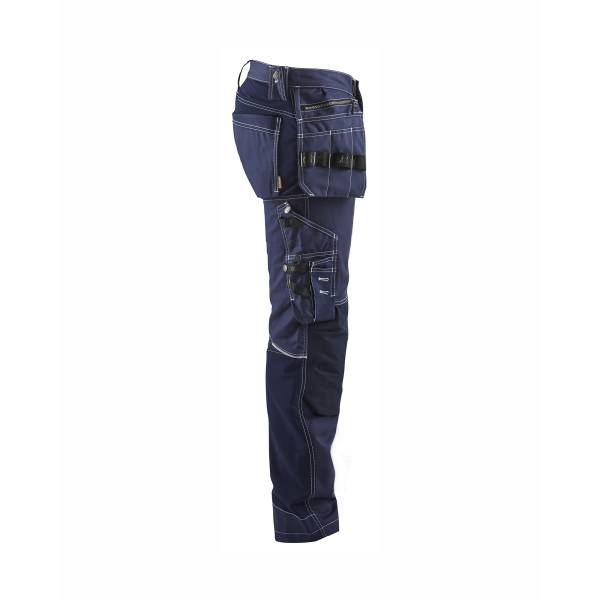 Pantalon de travail stretch coton - Blaklader - 1790 Marine