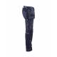 Pantalon de travail stretch coton - Blaklader - 1790 Marine