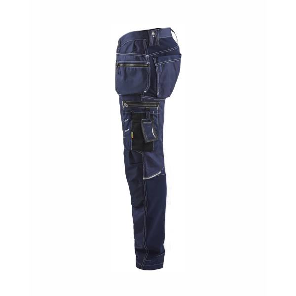 Pantalon de travail stretch coton - Blaklader - 1790 Marine