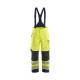 Pantalon hardshell haute-visibilité ATEX multinormes - Blaklader - 1881 - Jaune fluo/Marine