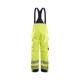 Pantalon hardshell haute-visibilité ATEX multinormes - Blaklader - 1881 - Jaune fluo/Marine