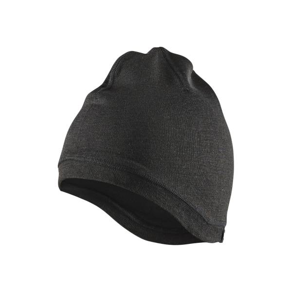 Bonnet casque hiver - Blaklader - 2004 - Noir