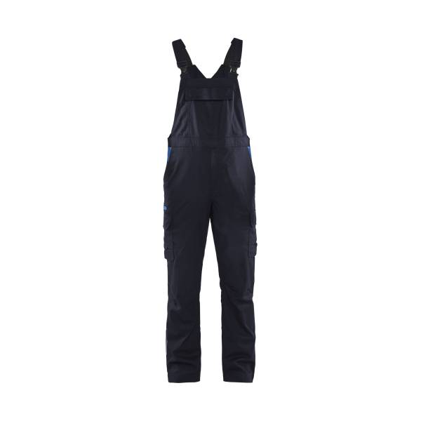 Salopette de travail stretch anti-rayures - Blaklader - 2644 - Marine/Bleu Roi