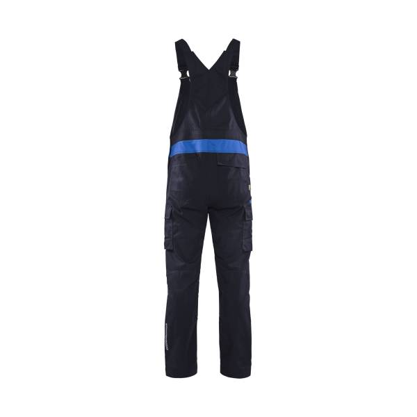 Salopette de travail stretch anti-rayures - Blaklader - 2644 - Marine/Bleu Roi