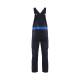 Salopette de travail stretch anti-rayures - Blaklader - 2644 - Marine/Bleu Roi