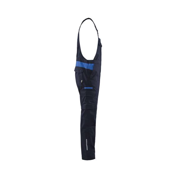 Salopette de travail stretch anti-rayures - Blaklader - 2644 - Marine/Bleu Roi