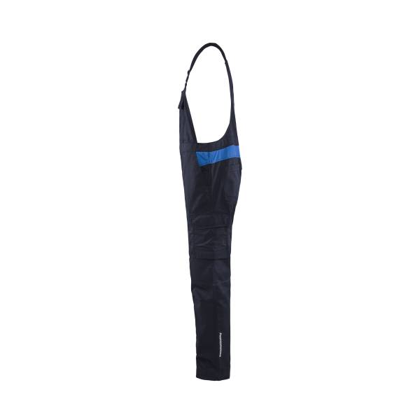 Salopette de travail stretch anti-rayures - Blaklader - 2644 - Marine/Bleu Roi