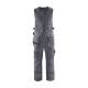 Combinaison de travail avec renforts en CORDURA - Blaklader - 2652 - Gris clair