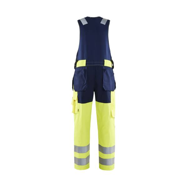 Combinaison de chantier haute-visibilité - Blaklader - 2653 Jaune fluo/Marine