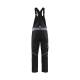 Salopette retardant flamme industrie - Blaklader - 2861 Noir/Gris clair