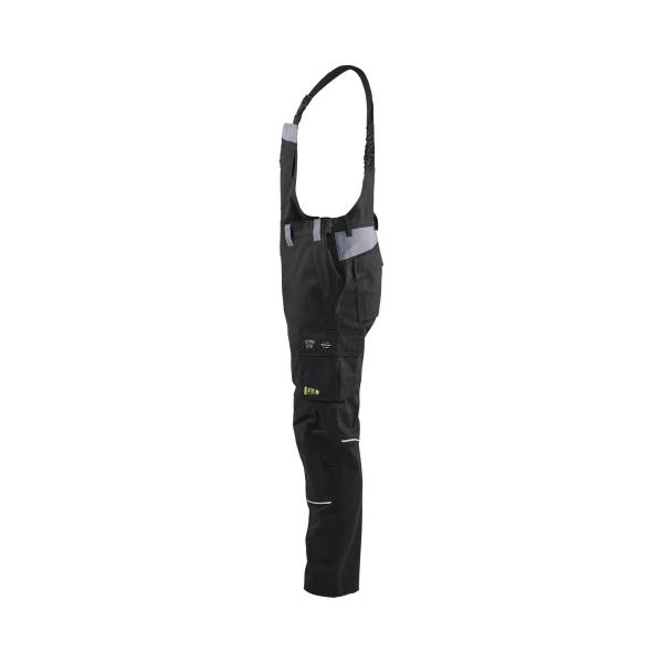 Salopette retardant flamme industrie - Blaklader - 2861 Noir/Gris clair