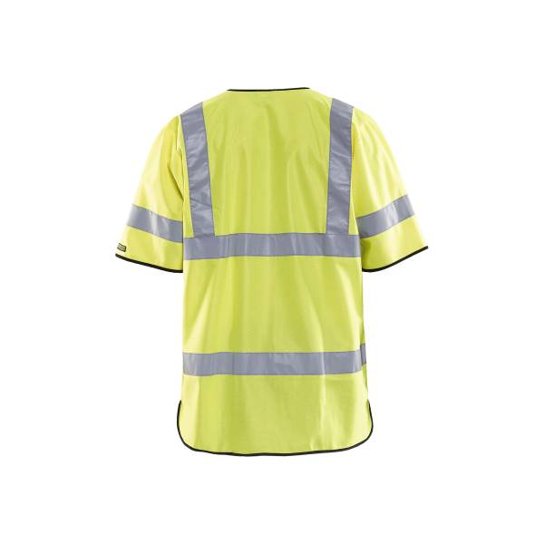 Gilet de chantier haute-visibilité - Blaklader - 3023 - Jaune fluo