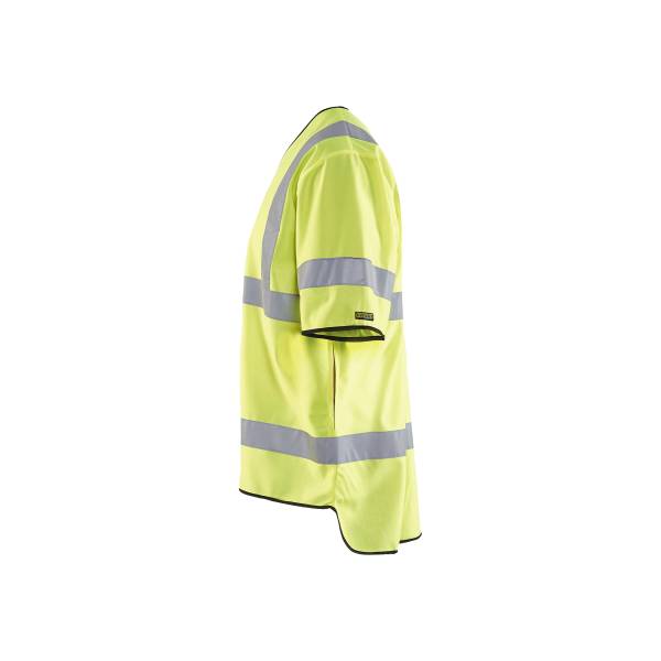Gilet de chantier haute-visibilité - Blaklader - 3023 - Jaune fluo