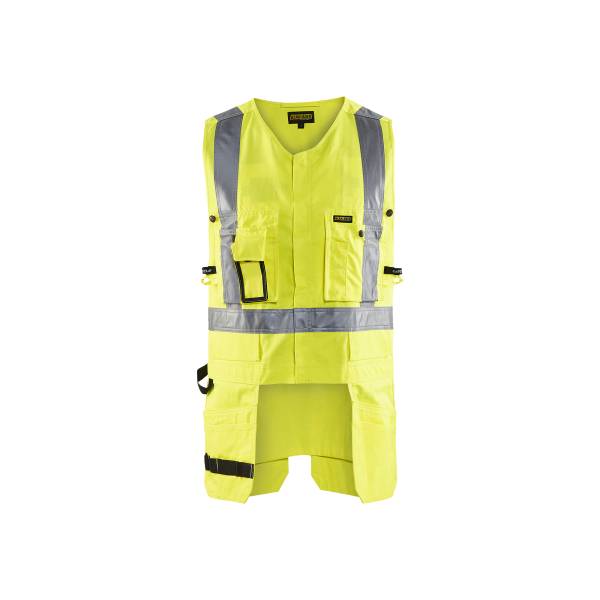 Gilet de chantier haute-visibilité - Blaklader - 3027 - Jaune fluo