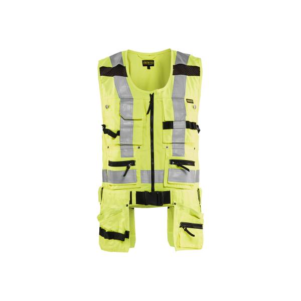 Gilet de travail haute-visibilité - Blaklader - 3032 - Jaune fluo