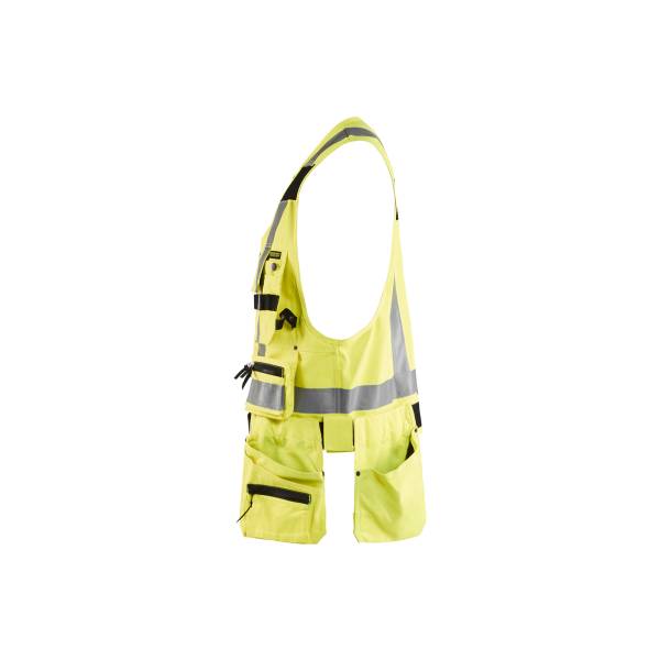 Gilet de travail haute-visibilité - Blaklader - 3032 - Jaune fluo