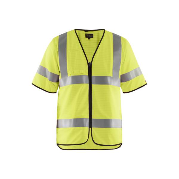 Gilet de chantier haute-visibilité ATEX MULTINORMES - Blaklader - 3034 - Jaune fluo