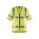 Gilet de chantier haute-visibilité ATEX MULTINORMES - Blaklader - 3034 - Jaune fluo