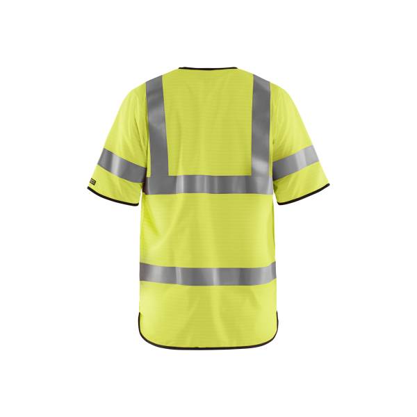 Gilet de chantier haute-visibilité ATEX MULTINORMES - Blaklader - 3034 - Jaune fluo