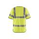 Gilet de chantier haute-visibilité ATEX MULTINORMES - Blaklader - 3034 - Jaune fluo