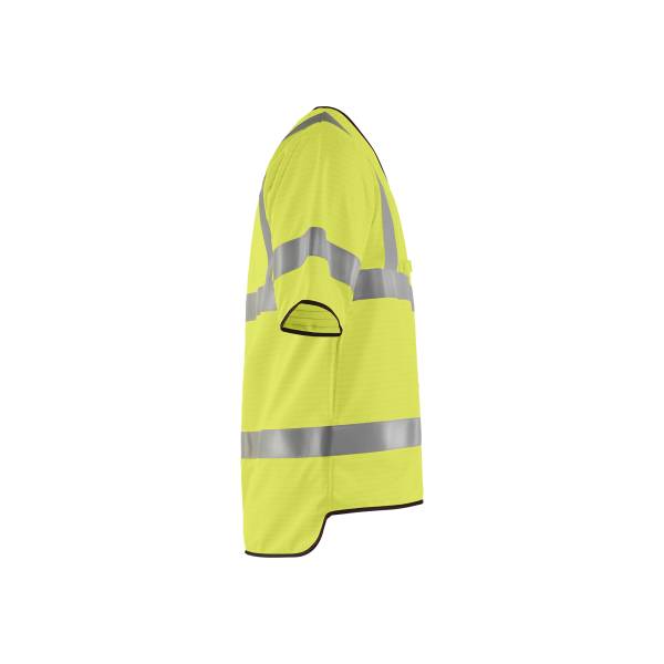 Gilet de chantier haute-visibilité ATEX MULTINORMES - Blaklader - 3034 - Jaune fluo